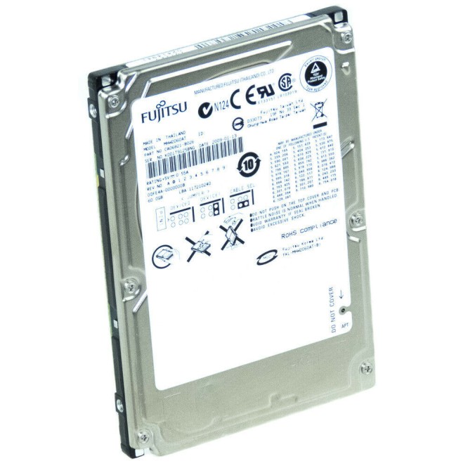 Fujitsu MHW2060AT Hard Drive 60.0GB 4200RPM ATA-100 Laptop HDD