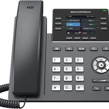 3-Line Gigabit IP Phone, PoE, VoIP