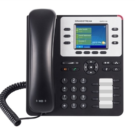 Grandstream GXP2130 Enterprise IP Telephone GXP2130 VoIP Phone (2.8