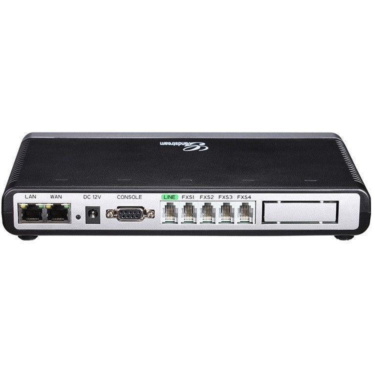Grandstream GXW4004 4-Port FXS SIP VoIP Gateway ATA (Asterisk Compatible) Analog Telephone Gateway