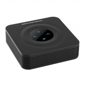 Compact Single Port Analog Telphone Adapter VoIP ATA