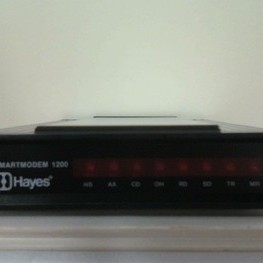 SmartModem 1200 External Data Modem