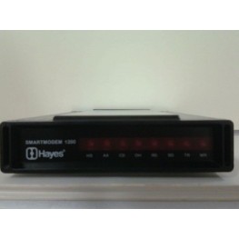 Hayes 07-00038 SmartModem 1200 External Data Modem