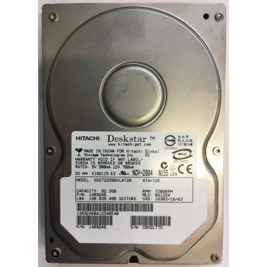 50GB ATA/100 7200RPM HDD Hard Disk Drive