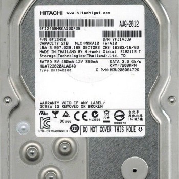 2TB 7.2K 3.5-Inch SATA 6.0Gb/s HDD Hard Drive