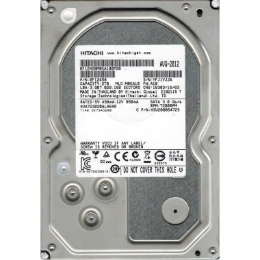 0F12455 7.2K 3.5-Inch SATA 6.0Gb/s HDD Hard Drive