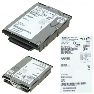 73.4GB LVD Ultra320 SCSI 10000RPM 3.5-Inch x 1-Inch 80-Pin 320MB/s Hard Disk Drive HDD