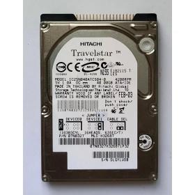 RMR660 HHL 40GB IDE ATA100 4200RPM 2.5-Inch x 9.5mm 44p 100MB/s Hard Disk Drive HDD