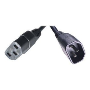 HP 142257-002 HP IEC-to-IEC Cable - 8ft