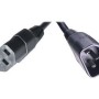 HP IEC-to-IEC Cable - 8ft