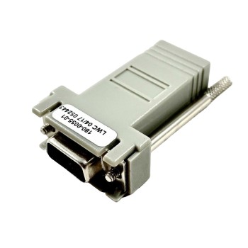 Console Cable Adapter DB9 to RJ45 for 3PAR Storserv 7000 Node