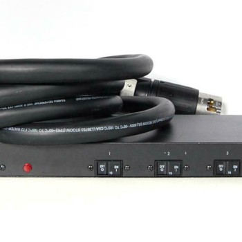 40A High Voltage Modular PDU Power Distribution Unit 200-240 VAC