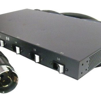 24A High Voltage US/JP Modular PDU with 24A Output and 110-240V Input 24A High Voltage US/JP Modular PDU with 24A Output and 110-240V Input