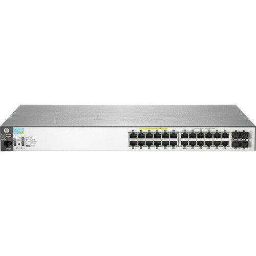 HP 2530-24G J9773A Aruba 2530 24G PoE+ Switch