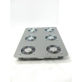 110V Fan Kit - Graphite / Black Cooling 6-Fan Roof Mount Tray