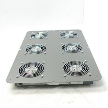110V Fan Kit - Graphite / Black Cooling 6-Fan Roof Mount Tray