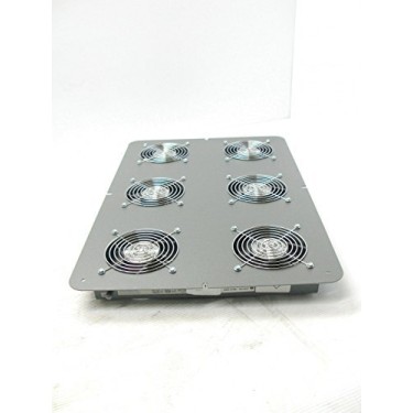 HP 257413-B21 110V Fan Kit - Graphite / Black Cooling 6-Fan Roof Mount Tray