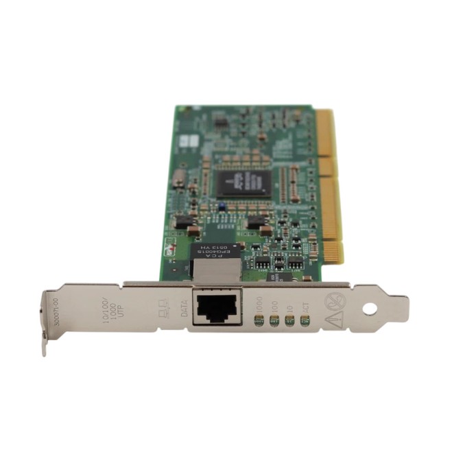 HP 268794-001 NC7771 Single-Port 1 Gigabit Ethernet PCIe Network Interface Card Adapter