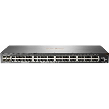 Aruba 2930F 48G PoE+ 4SFP+ Switch JL256A