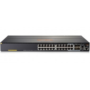 JL320 Aruba 2930-Meter 24G PoE+ 1-Slot Switch