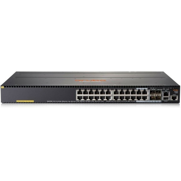 HP 2930M-24G JL320 Aruba 2930-Meter 24G PoE+ 1-Slot Switch