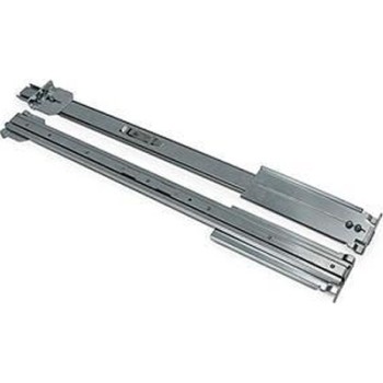 Depth Adjustable Fixed Rail Kit for Third Party Rack or Equipment - Metal - 300 lb