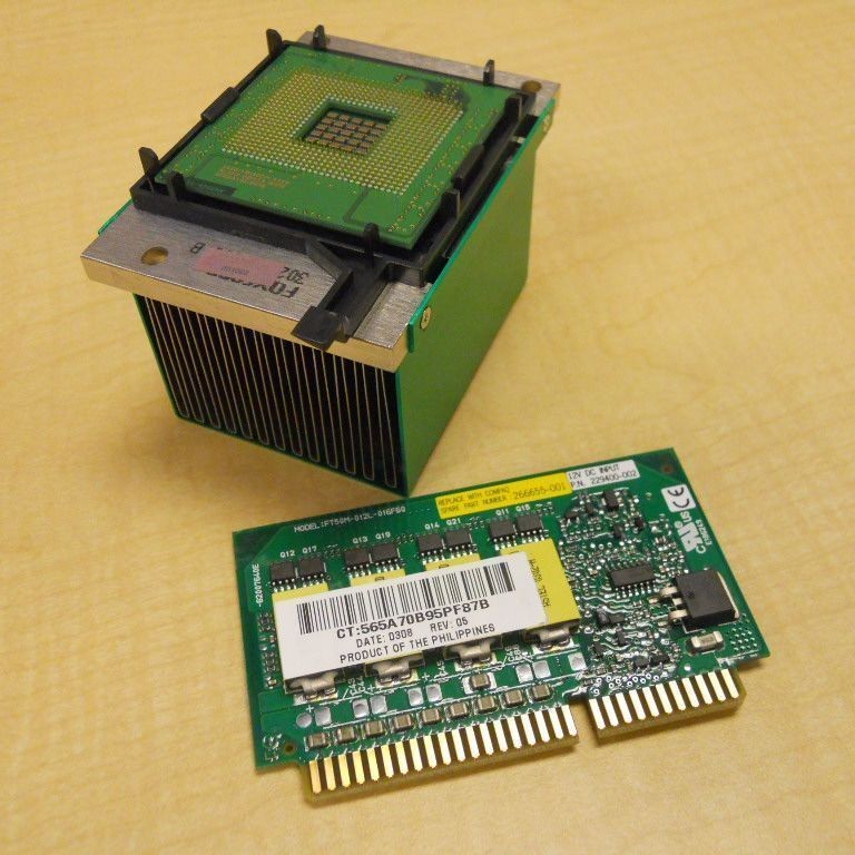 HP 333713-B21 Xeon 3.06GHz 533Mhz 1MB 370 380 G3 Processor