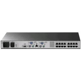 Server Console Switch, 2x 16-Port KVM Switch Switchbox