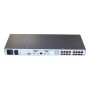 Server Console Switch, 2x 16-Port KVM Switch Switchbox