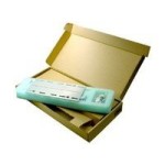 HP 341519-001 1U Rack Rails, Fixed Rails for KVM Switch Box Consoles