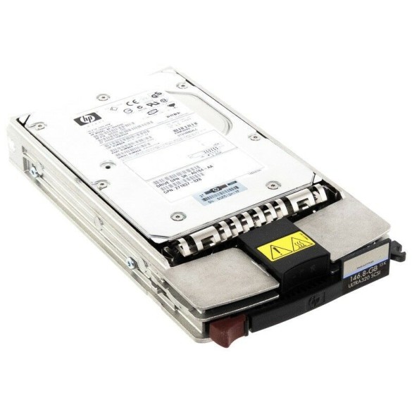 HP 347708-B22 146GB SCSI U320 15K RPM 3GB/S Hard Drive