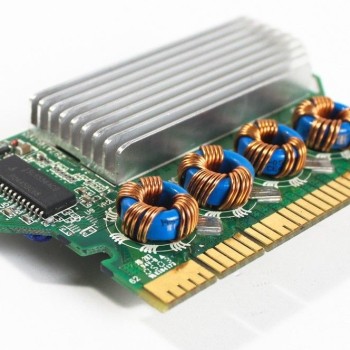 DL580 DL380 DL360 ML370 ML350 12V 81A Processor Power Voltage Regulator Module DL580 DL380 DL360 ML370 ML350 12V 81A Processor Power Voltage Regulator Module