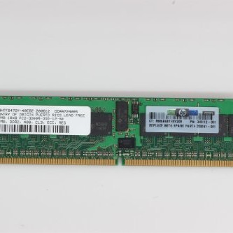 512MB PC-3200R 400MHz DDR2 ECC/Registered SDRAM Memory