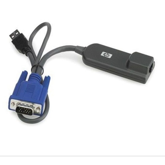 HP 396633-001 USB KVM Interface Adapter Cable