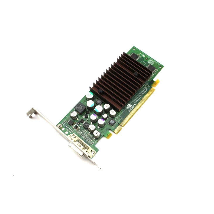 HP 396683-001 NVIDIA Quadro NVS285 PCI-E 128MB DDR Graphics Card, No Video Cable