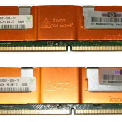 4GB PC2-5300 FB-DIMM DDR2-667Kit 2x2GB