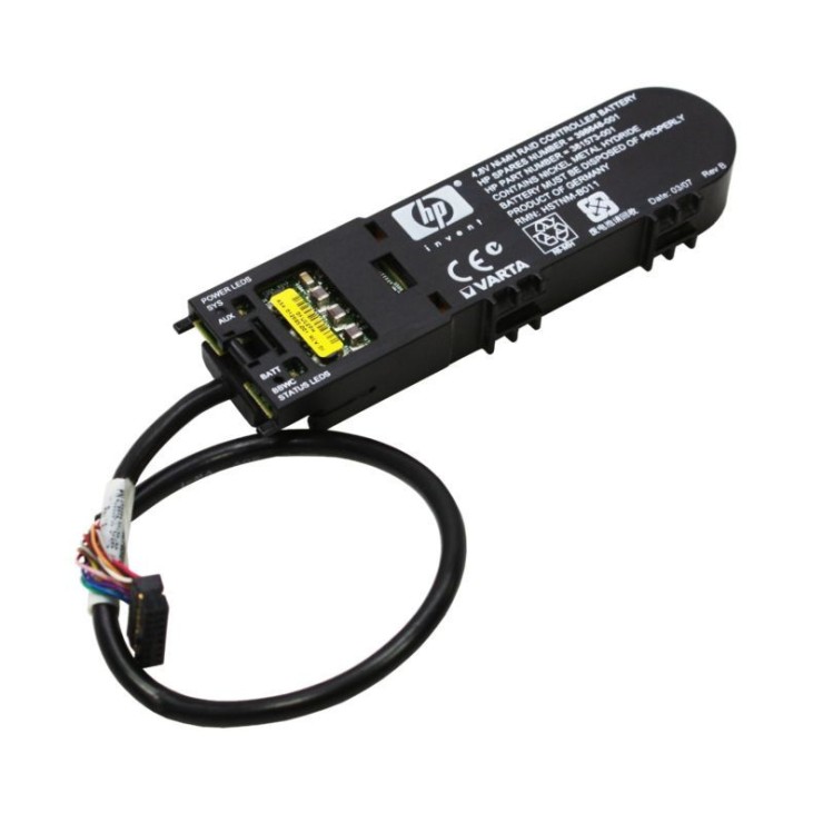 HP 398648-001 HP RAID Cache Battery for P400/P600/P800
