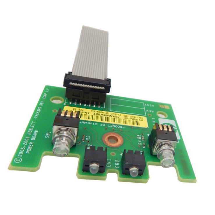 HP 399054-001 Power Unique Identifier (UID) Board - Includes Cable