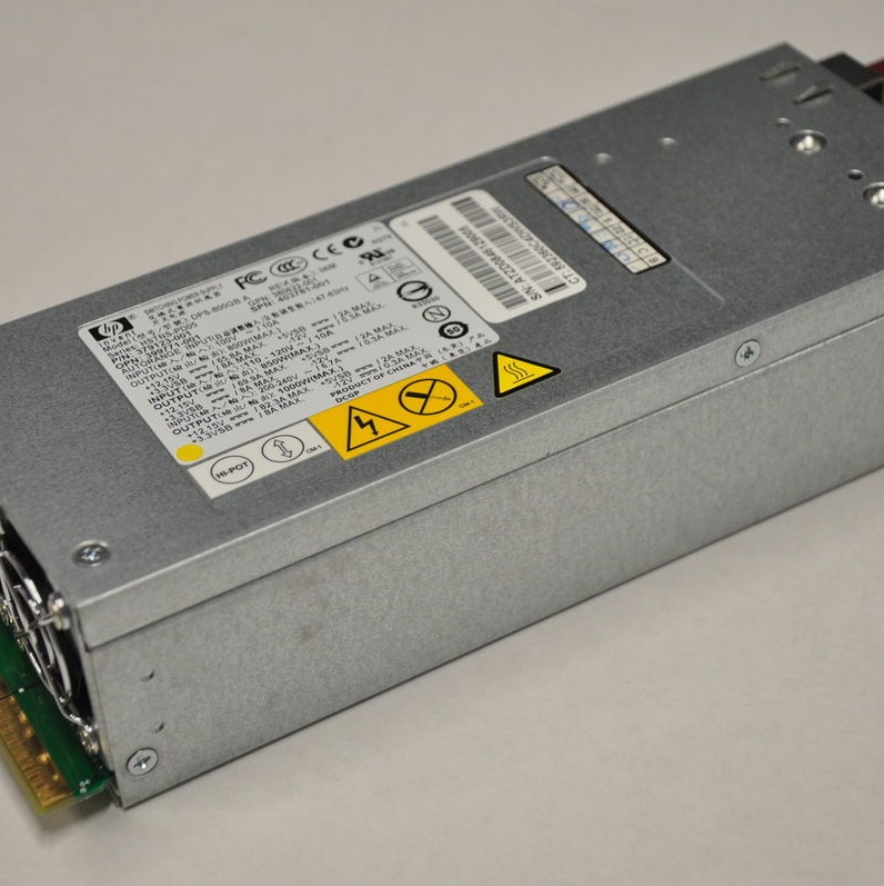 HP 399771-B21 1000W Redundant Power Supply for ProLiant ML350 G5 ML370 G5 and ML380 G