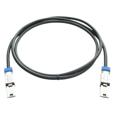 HP 407339-B21 2M External Mini-SAS X4 SFF-8088 to SFF-8088 Data Transfer Cable
