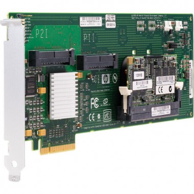 Smart Array E200 SAS RAID Controller, Serial Attached SCSI (SAS), Serial ATA/150 - PCI Express x4