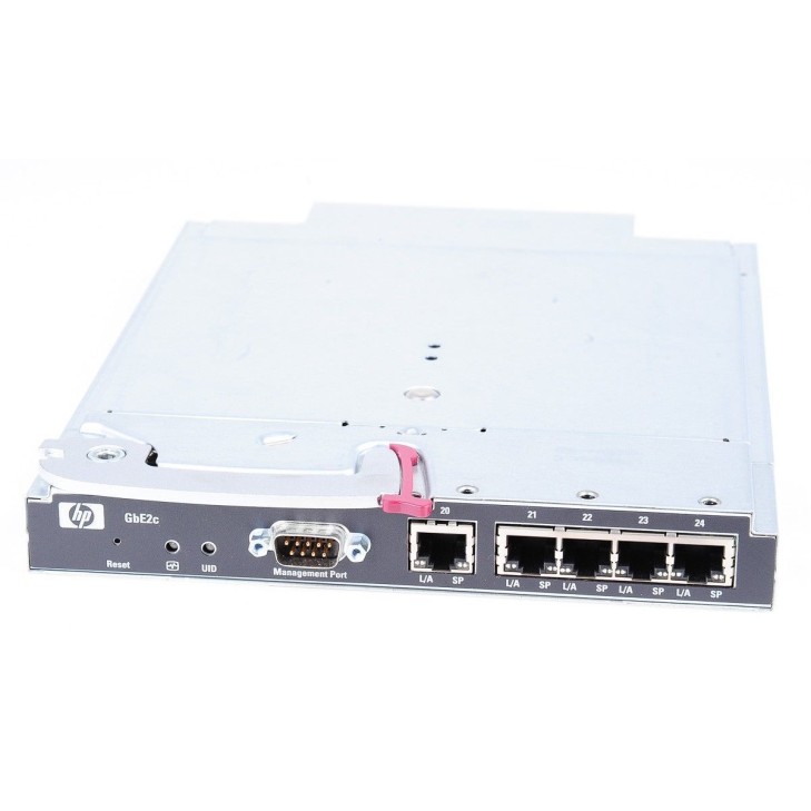 HP 414037-001 GbE2c Ethernet Blade Switch for HP BladeSystem c-Class