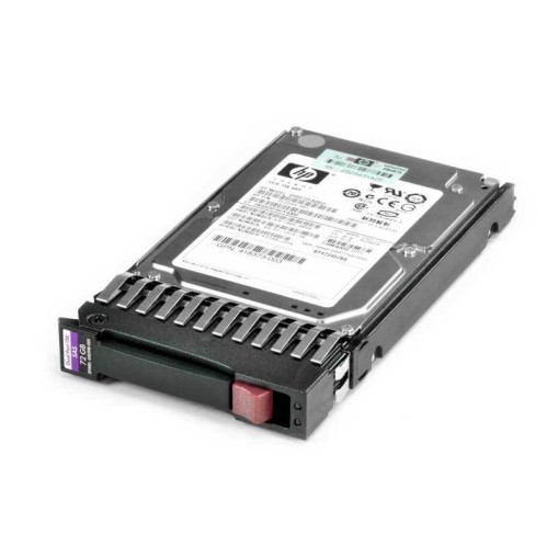 HP 418371-B21 72GB 3G SAS 15k HotPlug 2.5-Inch Hard Disk Drive HDD