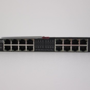 BLc3000 BLc7000 16-Port Ethernet Pass-Thru Module