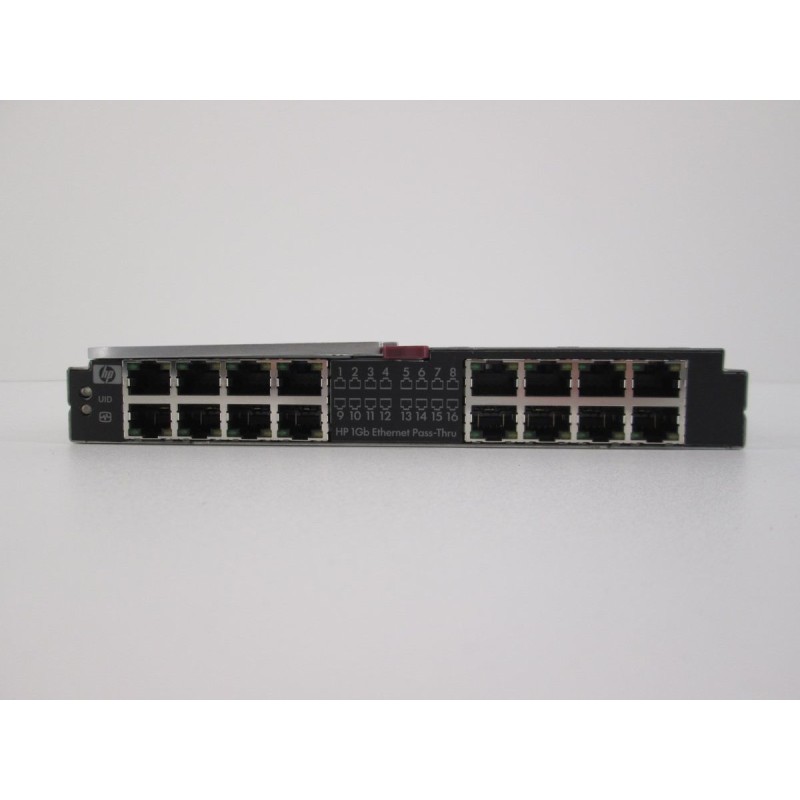 HP 419329-001 BLc3000 BLc7000 16-Port Ethernet Pass-Thru Module