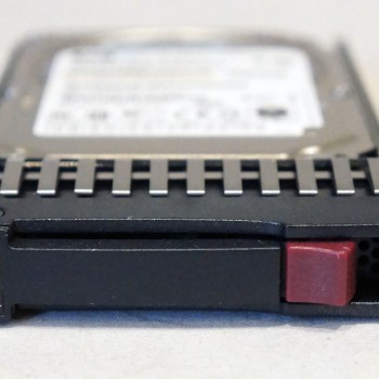 146GB Hot-Plug Single-port SAS hard disk drive - 10,000 RPM, 3Gb/sec transfer rate, 2.5-inch small form factor (SFF)