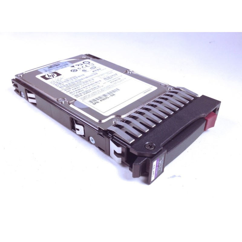HP 432321-001 72GB Hot-Plug Single-Port SAS HDD 15k RPM Hard Disk Drive
