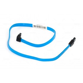 SATA Data Transfer Cable with Right Angle Bend