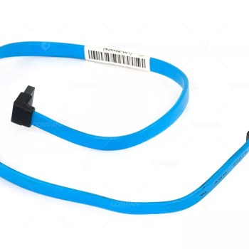 SATA Data Transfer Cable with Right Angle Bend