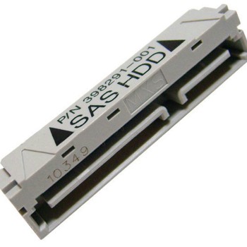 Serial Attached SCSI (SAS) to Serial ATA (SATA) Hard Drive Adapter, 398291-001, 398291-002